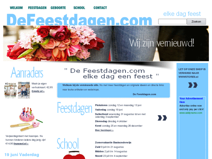 www.defeestdagen.com