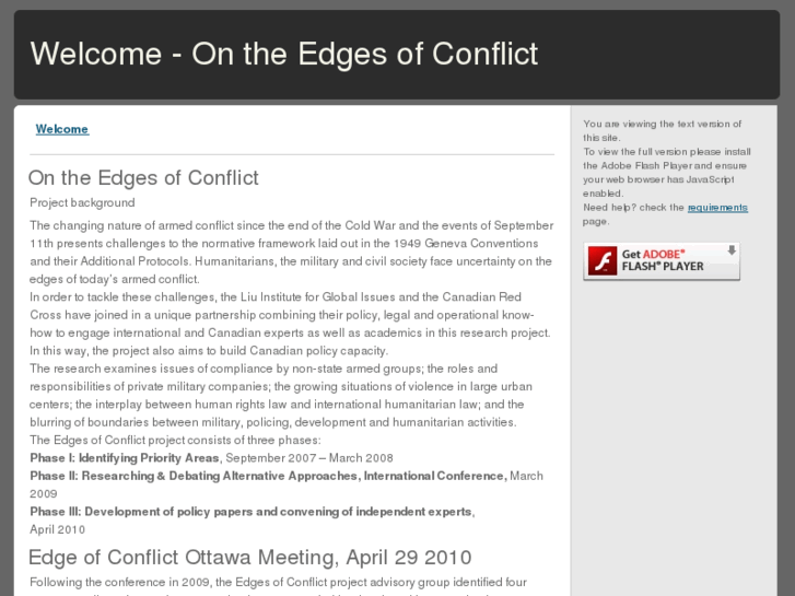 www.edgesofconflict.com