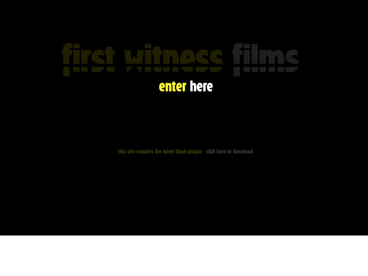 www.firstwitnessfilms.com