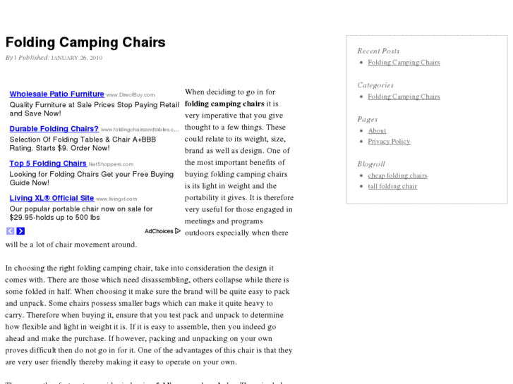 www.foldingcampingchairs.org