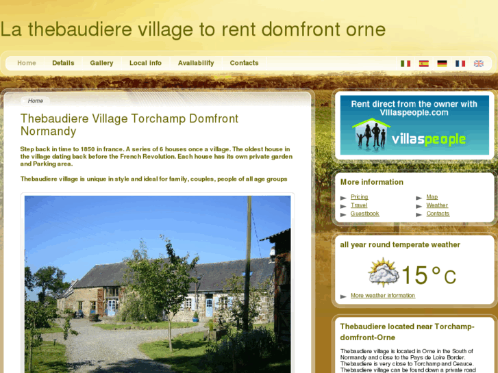 www.french-village-torent.com