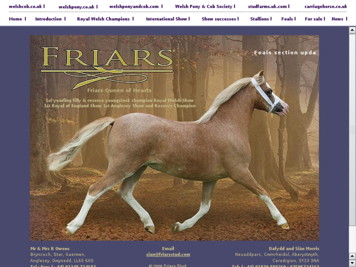 www.friarsstud.com