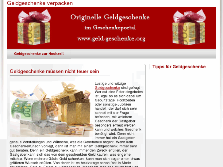 www.geld-geschenke.org