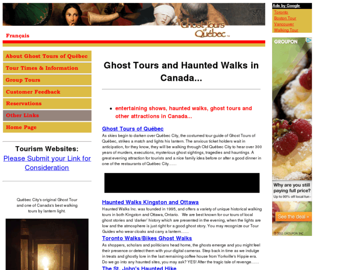 www.ghosttoursofcanada.com
