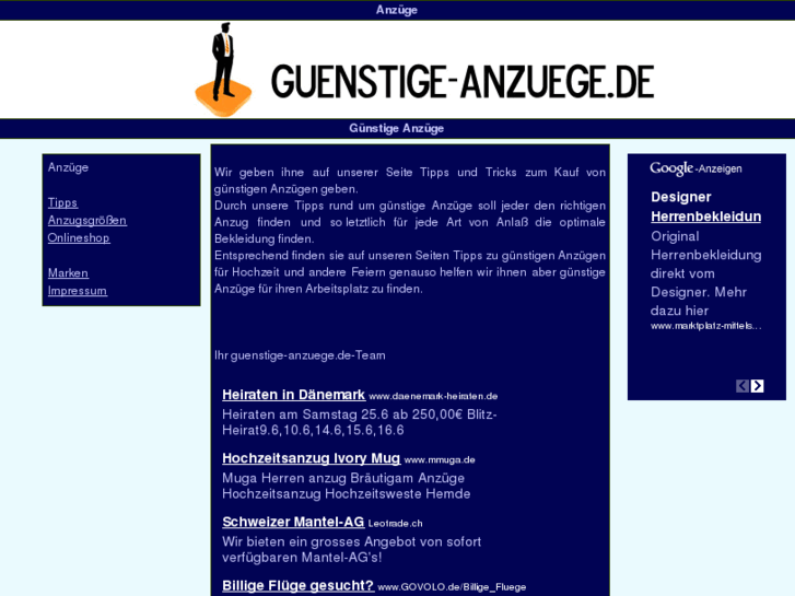 www.guenstige-anzuege.de