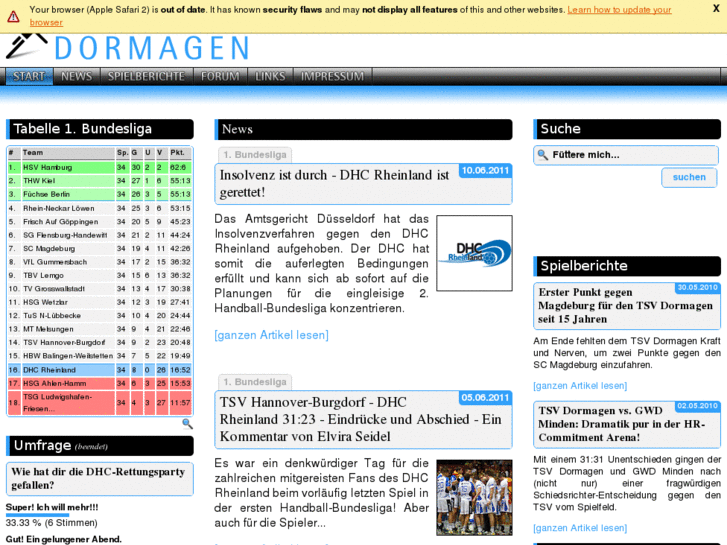 www.handballforum-dormagen.de