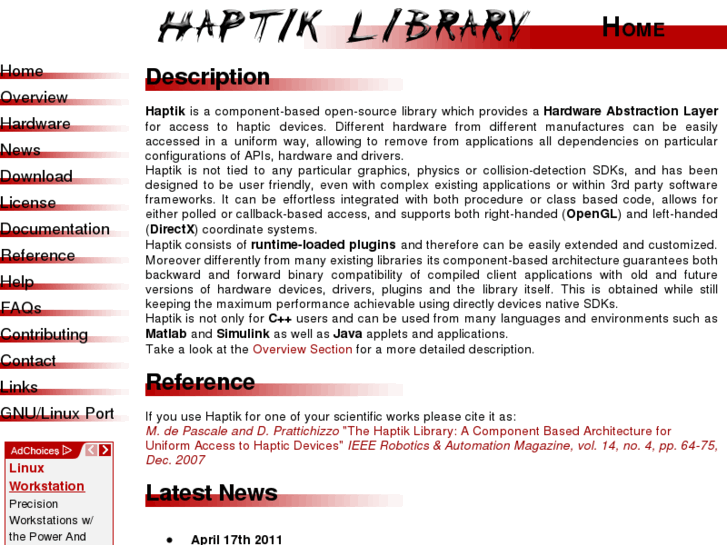 www.haptiklibrary.org