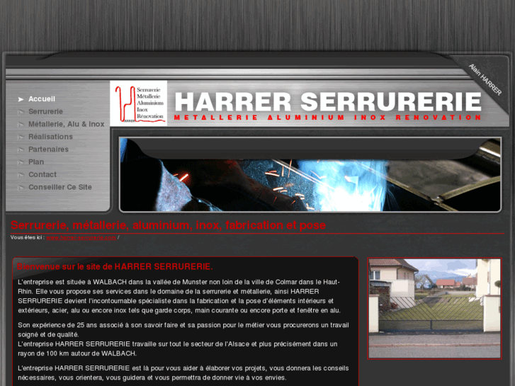 www.harrer-serrurerie.com