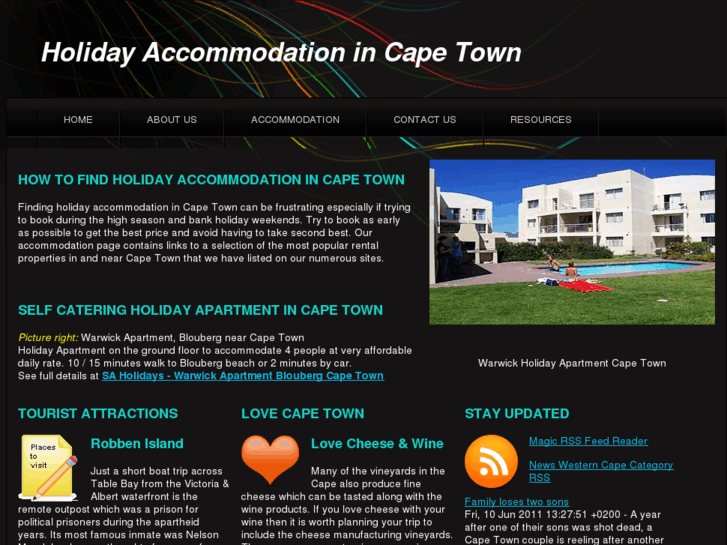 www.holidayaccommodationincapetown.co.za