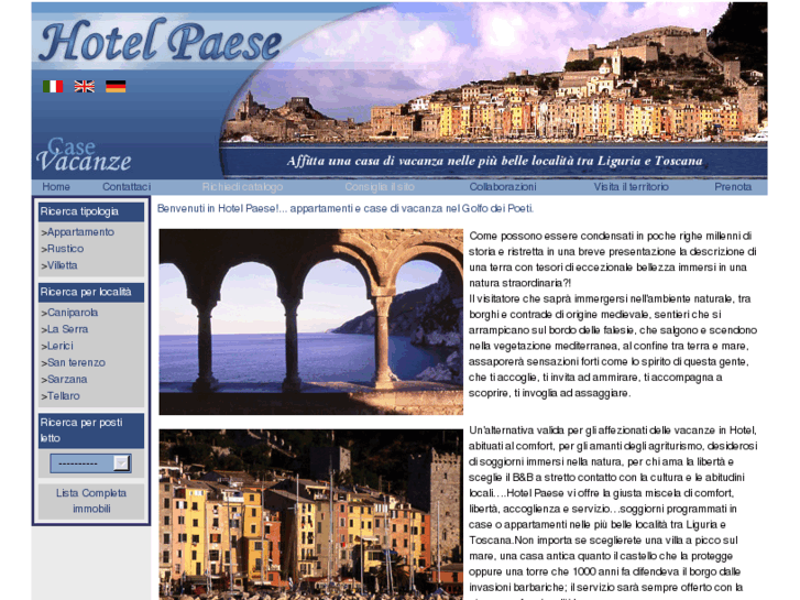 www.hotelpaese.com