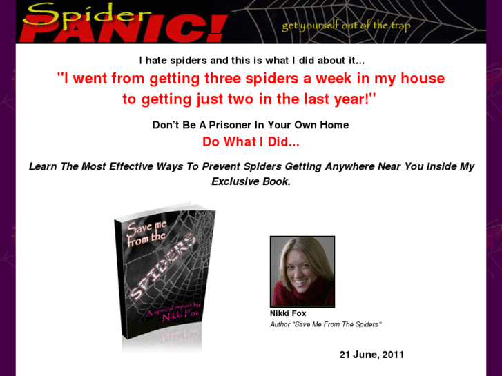 www.howtogetridofspidersinthehouse.info