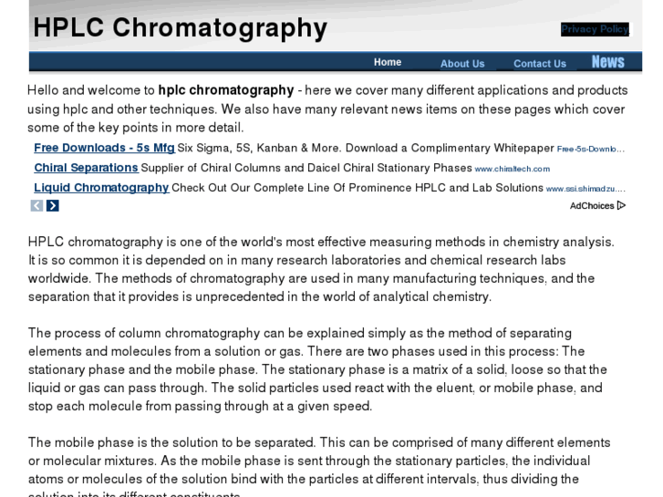 www.hplcchromatography.org