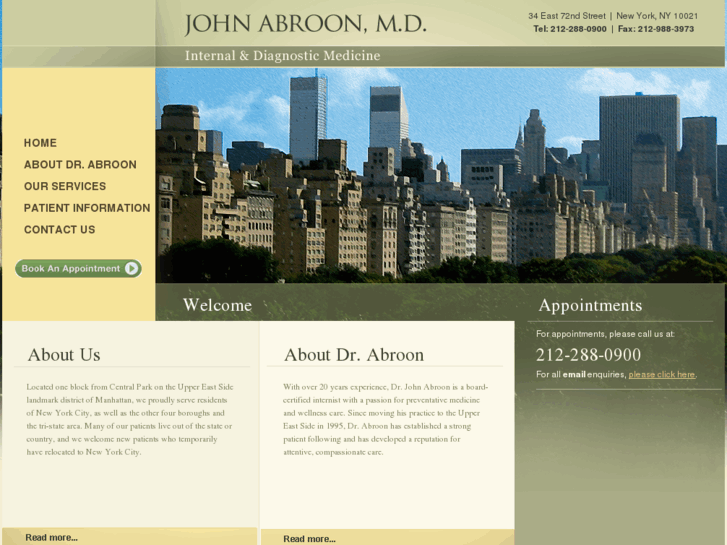 www.johnabroonmd.com