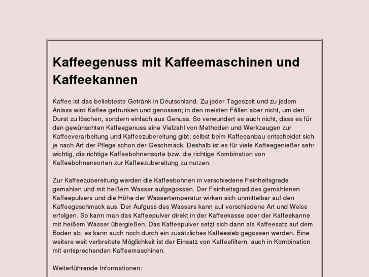 www.kaffeegenuss.org