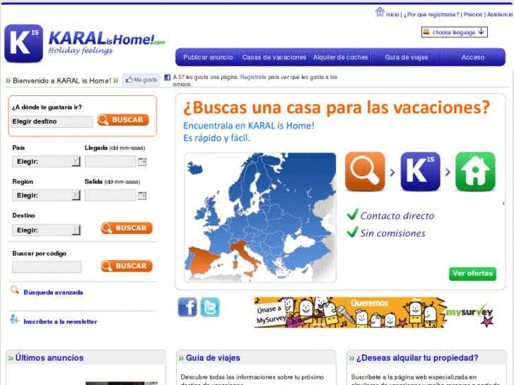 www.karalishome.es