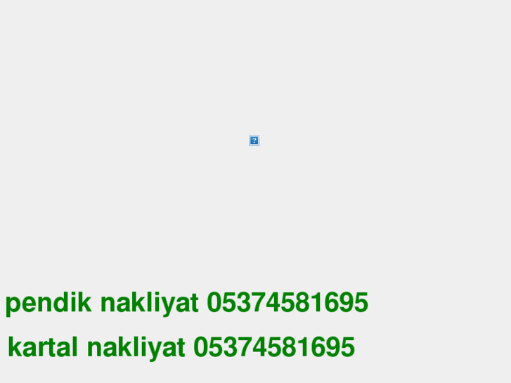 www.kartalpendiknakliyat.com