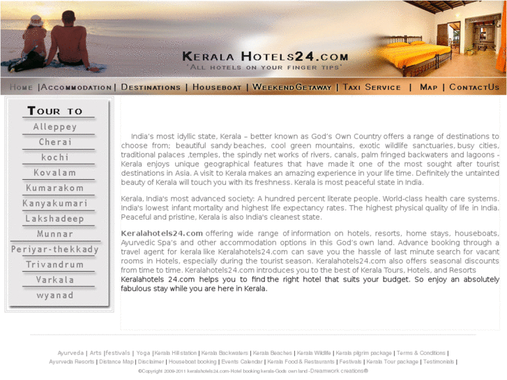 www.keralahotels24.com