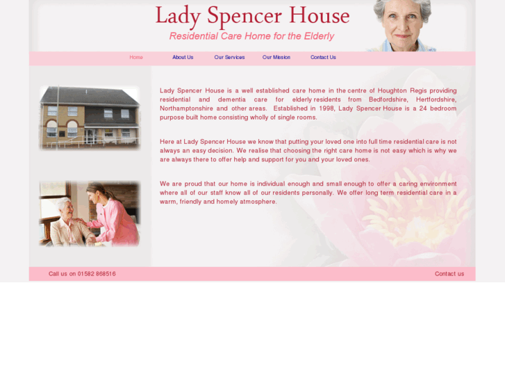 www.ladyspencerhouse.com