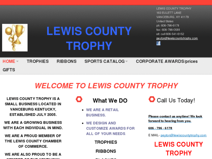 www.lewiscountytrophy.com