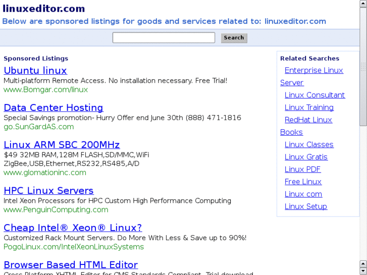 www.linuxeditor.com