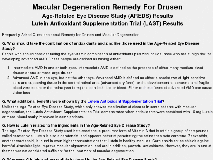 www.macular-degeneration-remedy.com