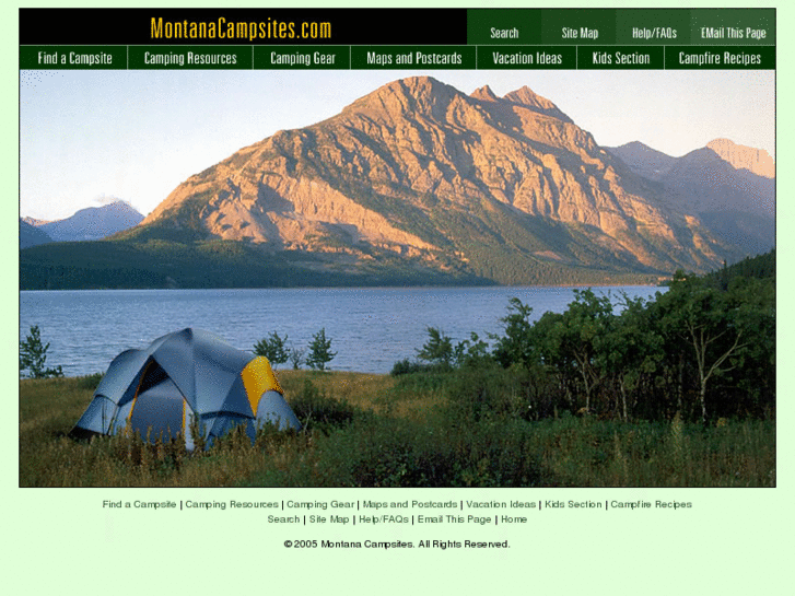 www.montanacampsites.com