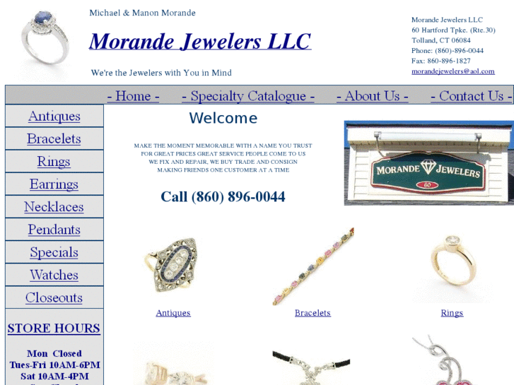 www.morandejewelers.com