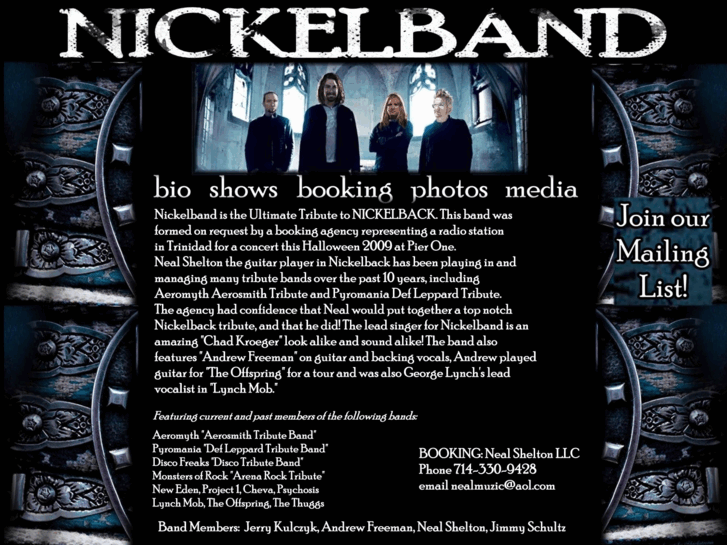 www.nickelband.com