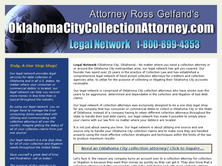 www.oklahomacitycollectionattorney.com