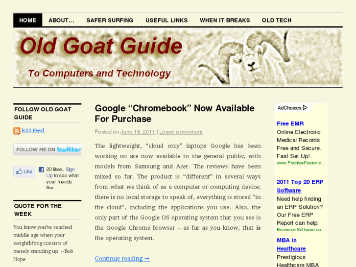 www.oldgoatguide.net