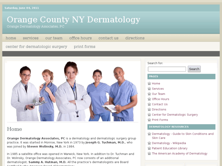 www.orangecountynydermatology.com