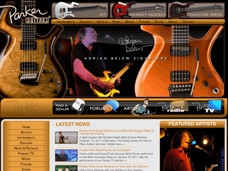 www.parkerguitars.com