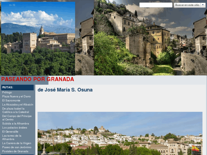 www.paseandoporgranada.es