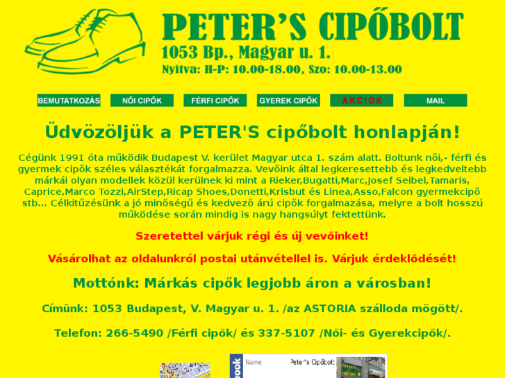 www.peterscipok.hu