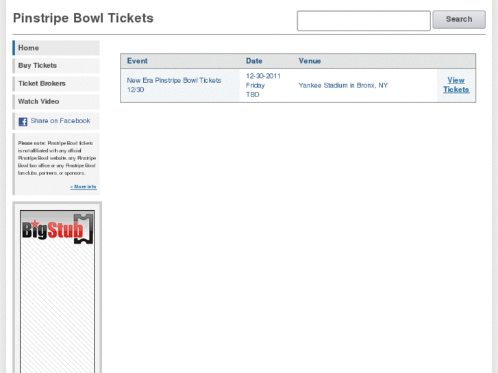 www.pinstripebowltickets.net