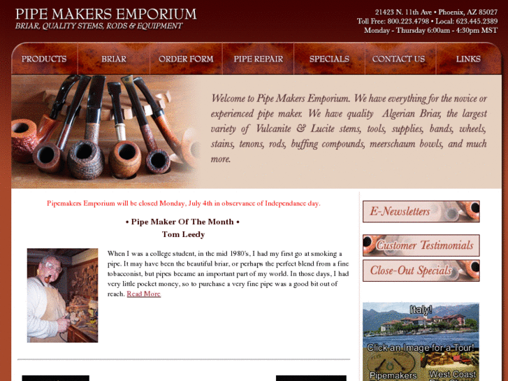 www.pipemakers.org