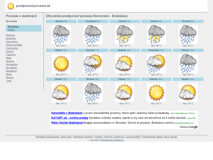 www.pocasia.sk