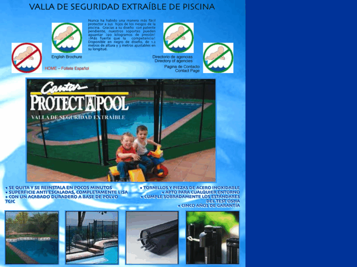 www.poolfencespain.com