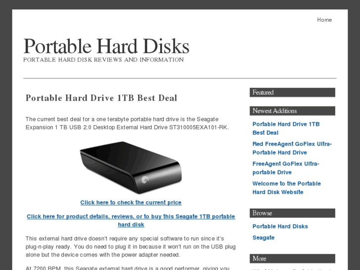 www.portableharddisk.net