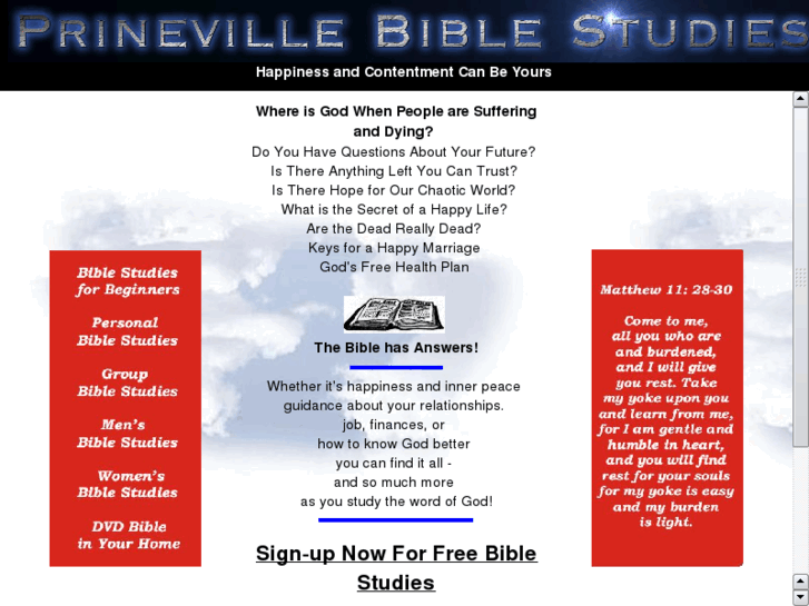 www.prinevillebiblestudies.org