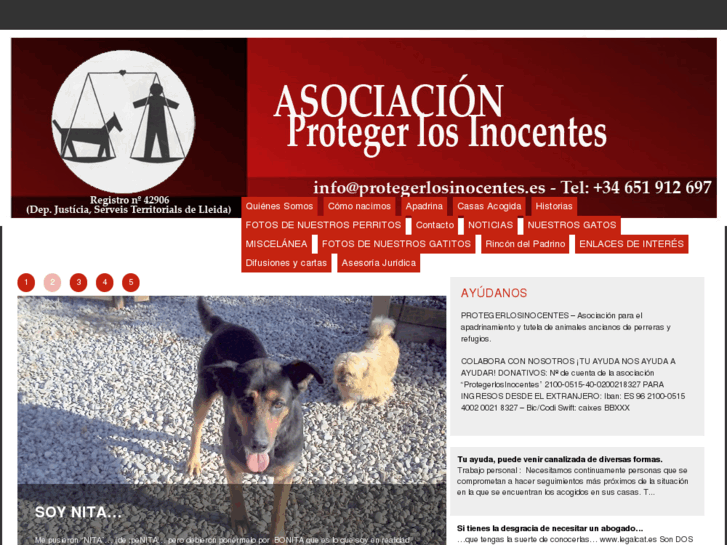 www.protegerlosinocentes.es