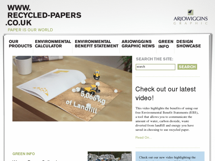 www.recycled-papers.com