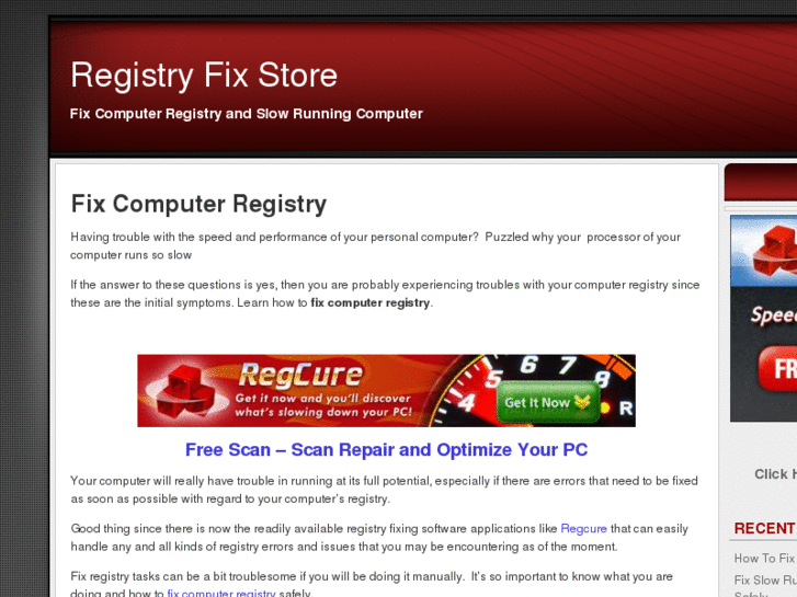 www.registryfixstore.com