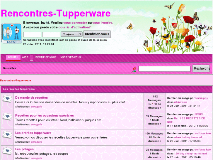 www.rencontres-tupperware.com