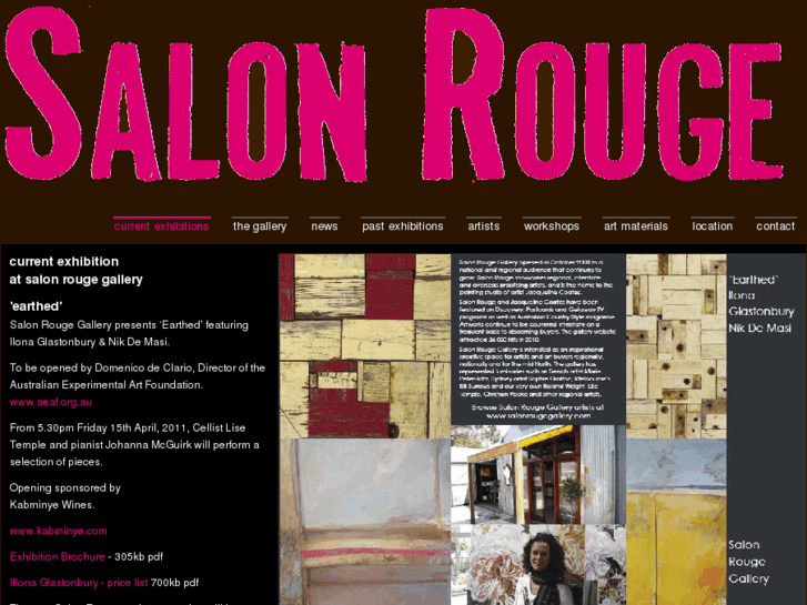 www.salonrougegallery.com