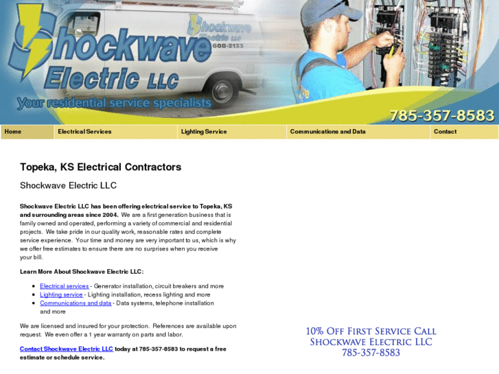 www.shockwaveelectric.net