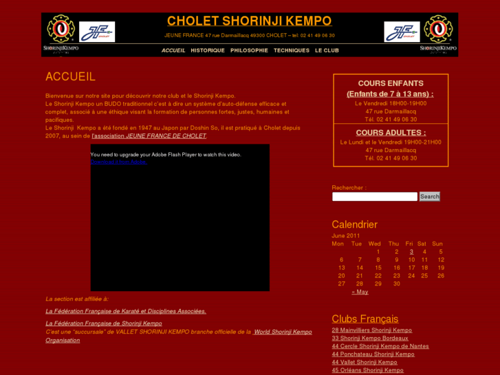 www.shorinjikempo-cholet.com