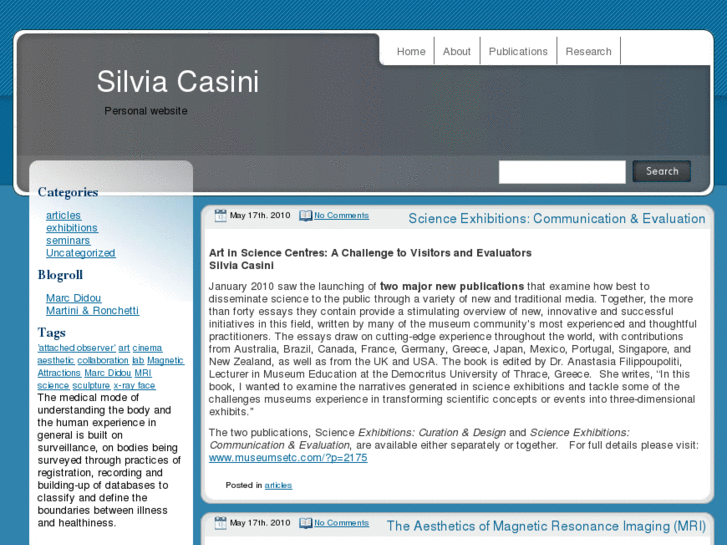 www.silviacasini.net