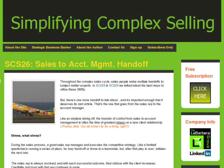 www.simplifyingcomplexselling.com