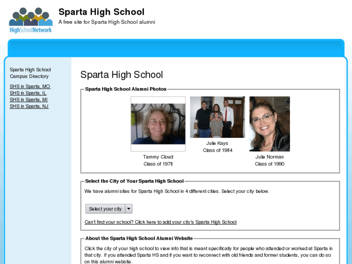 www.spartahighschool.net